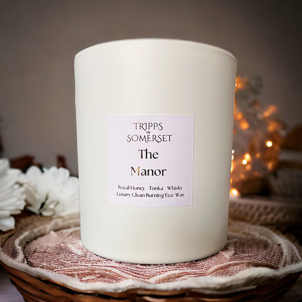 The Manor Scented Candle